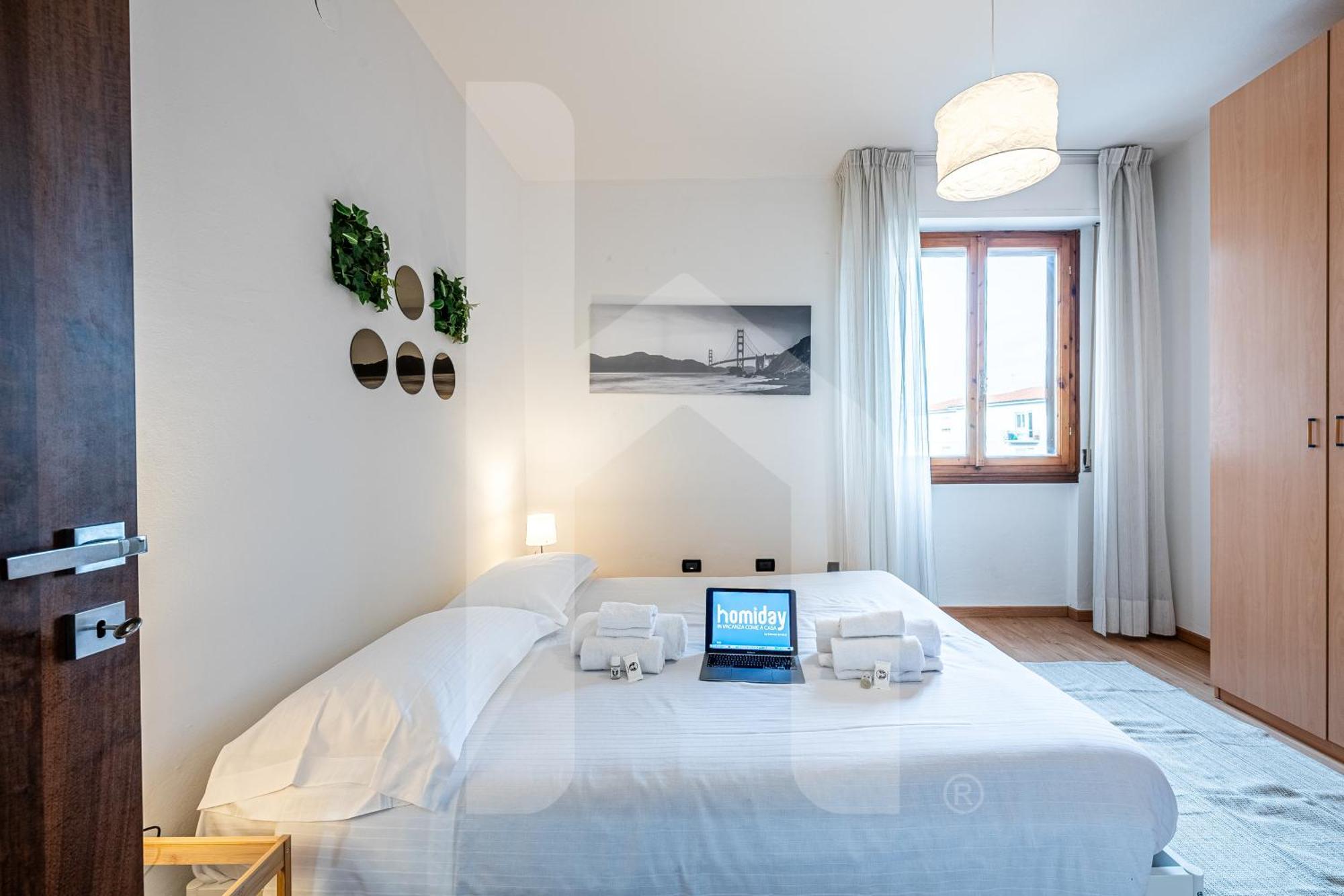 Homiday - Pisa - Elegant Apartment- 3 Camere 2 Bagni Eksteriør bilde