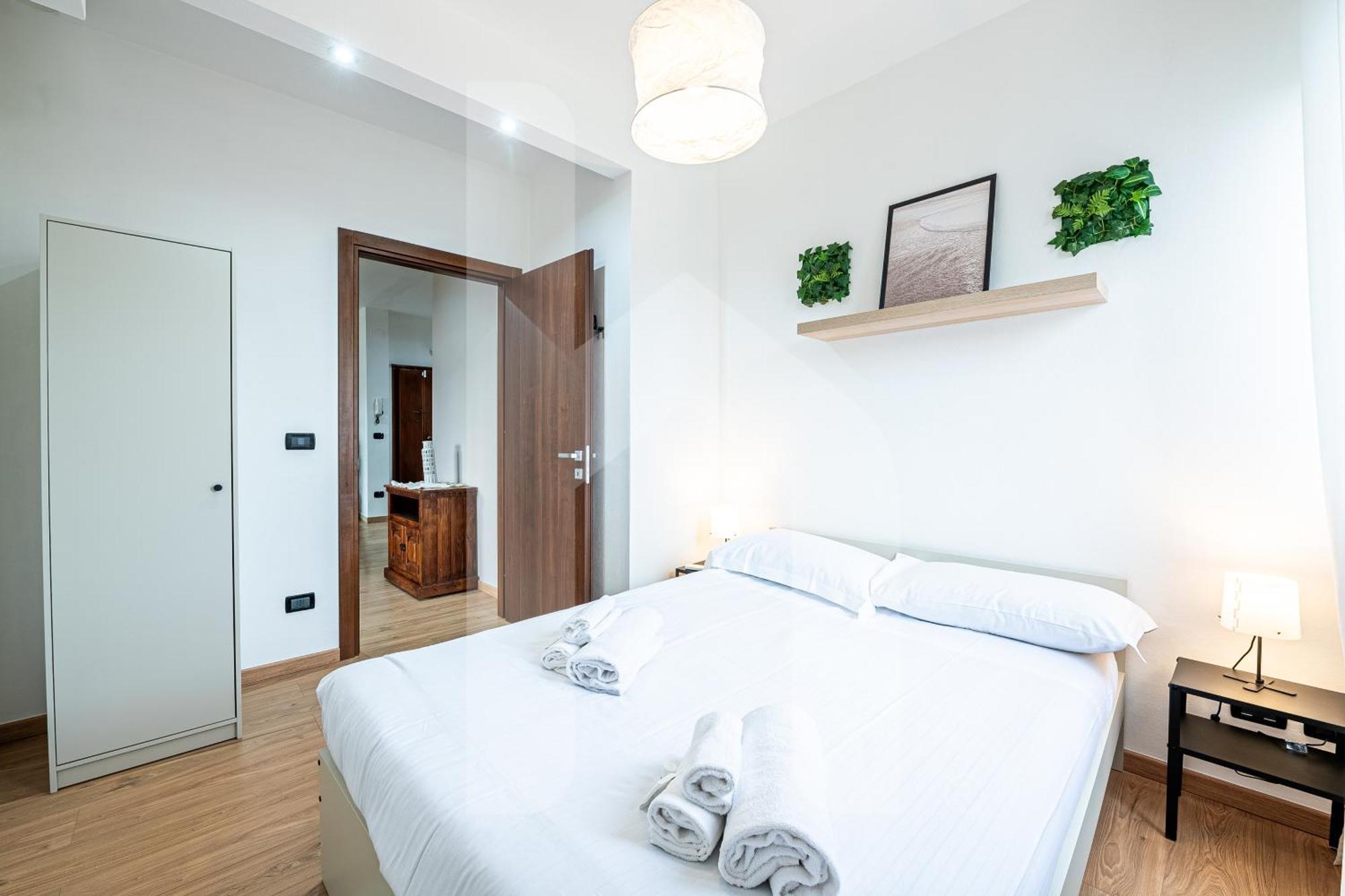 Homiday - Pisa - Elegant Apartment- 3 Camere 2 Bagni Eksteriør bilde