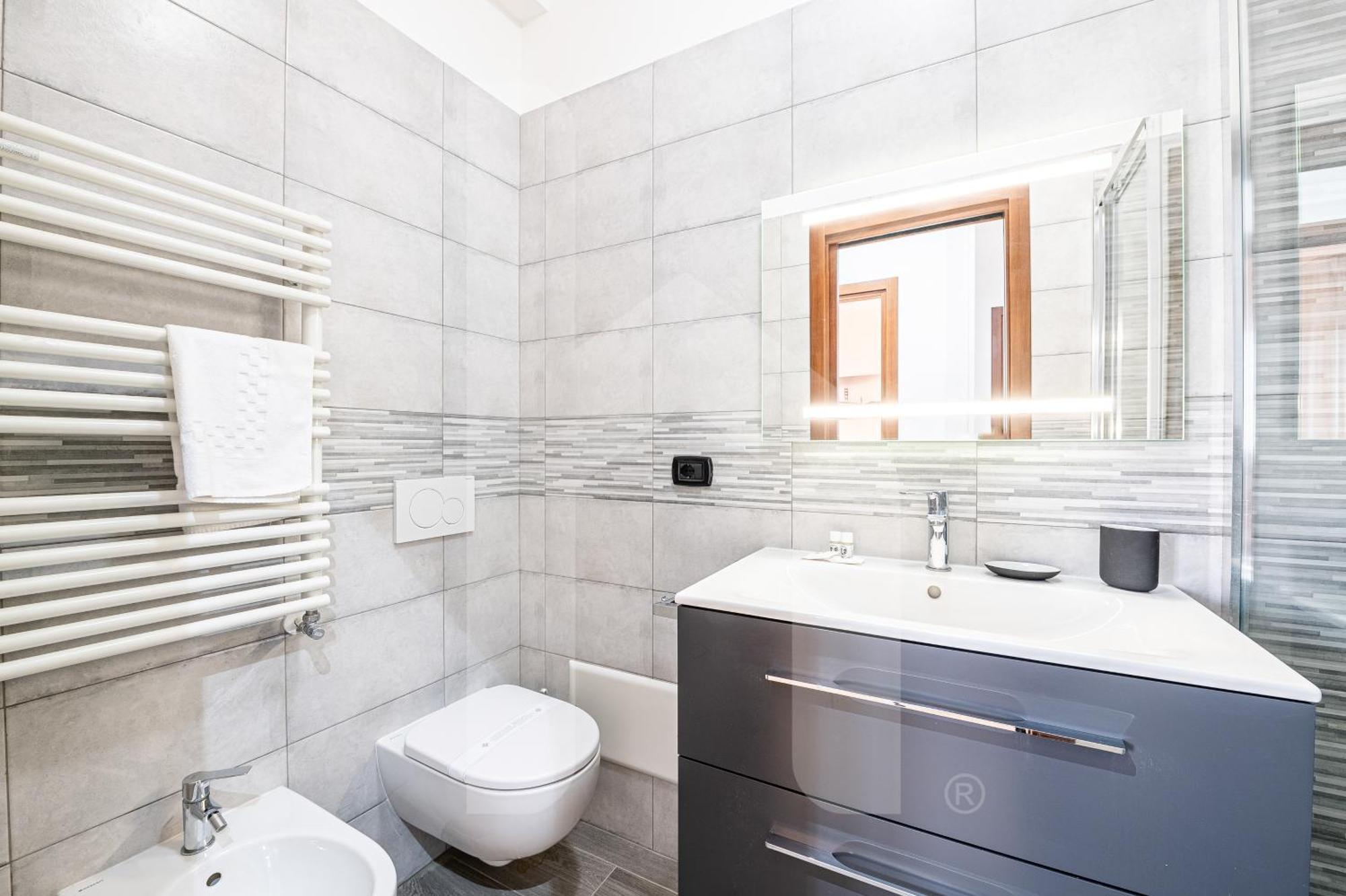 Homiday - Pisa - Elegant Apartment- 3 Camere 2 Bagni Eksteriør bilde